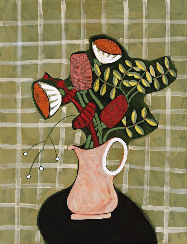 John Baird, White Handled Jug, 2016