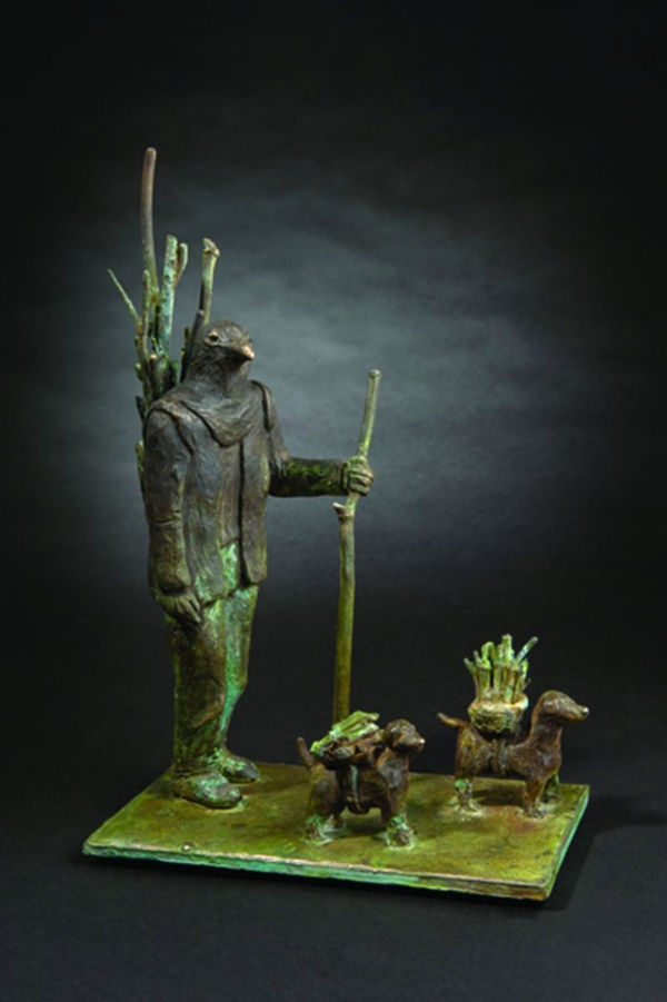 Jon Eiseman, The Collector, 2010