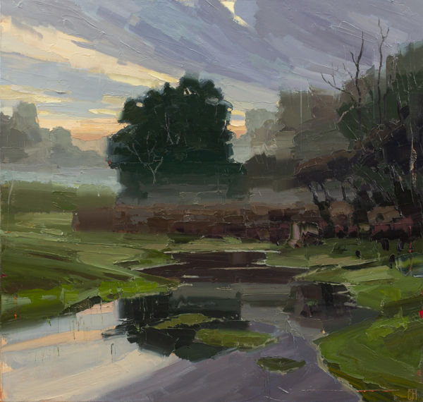 Clifford How, The Final Moment Reflected, 2025