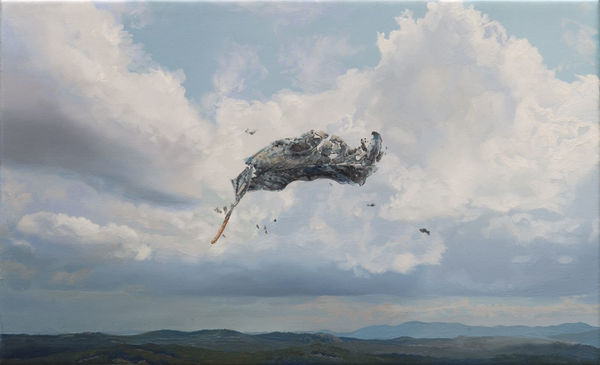 Hobie Porter, Blue Heat, 2014