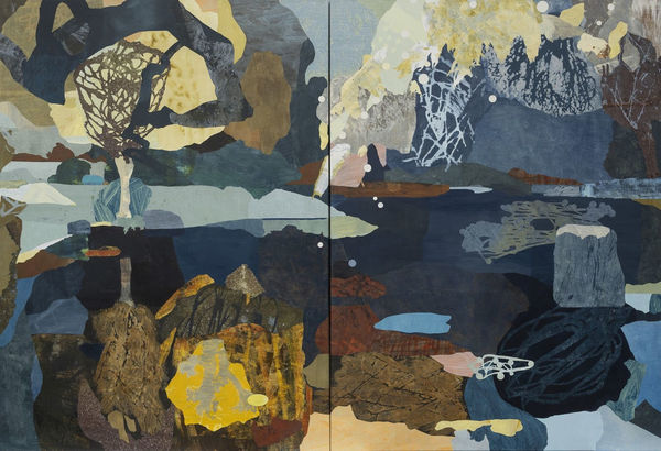 Nicola Moss, Tranquil (the Gift), 2021