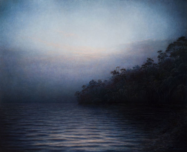 Michaye Boulter, The Night Fell, 2018