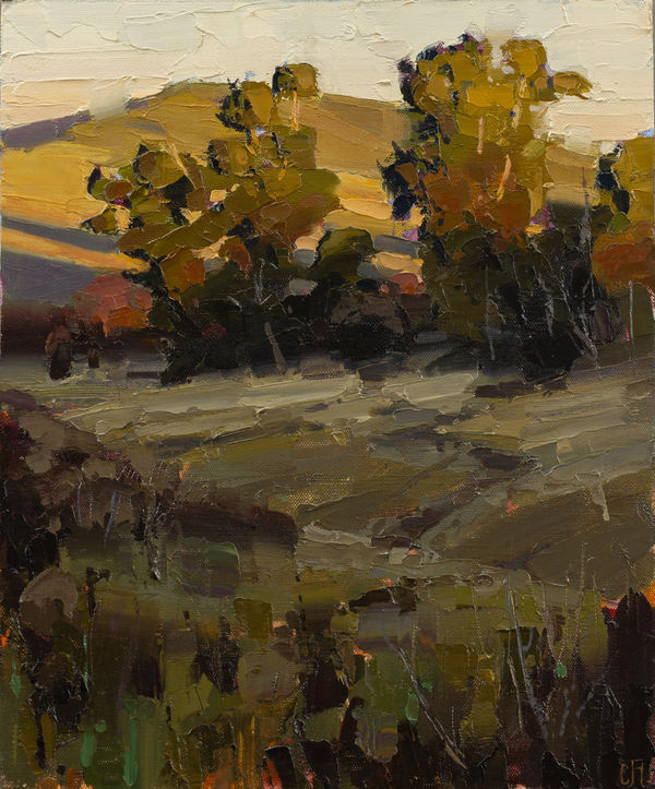 Clifford How, Following the Sun II, 2025