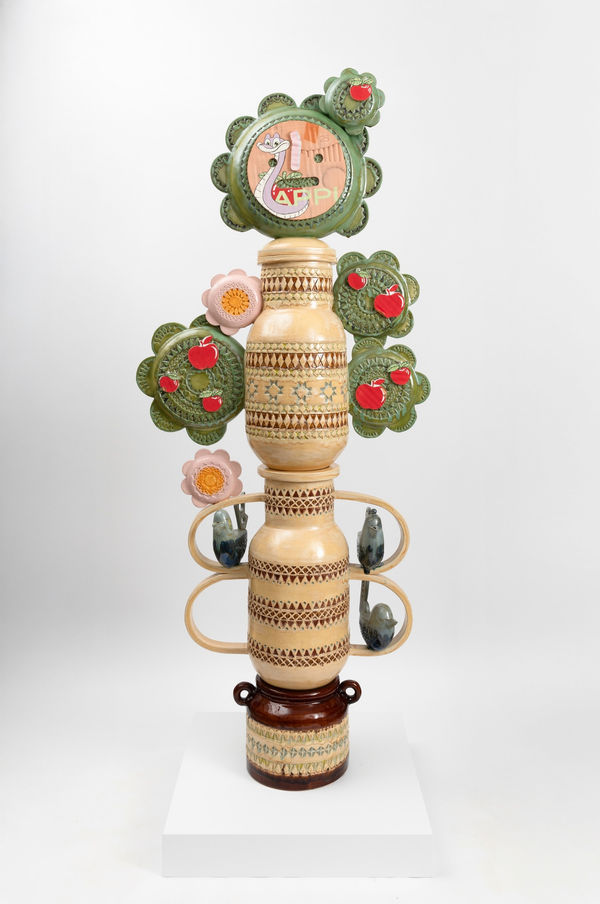 Scott Duncan, Garden of Earthenware Delight II, 2025