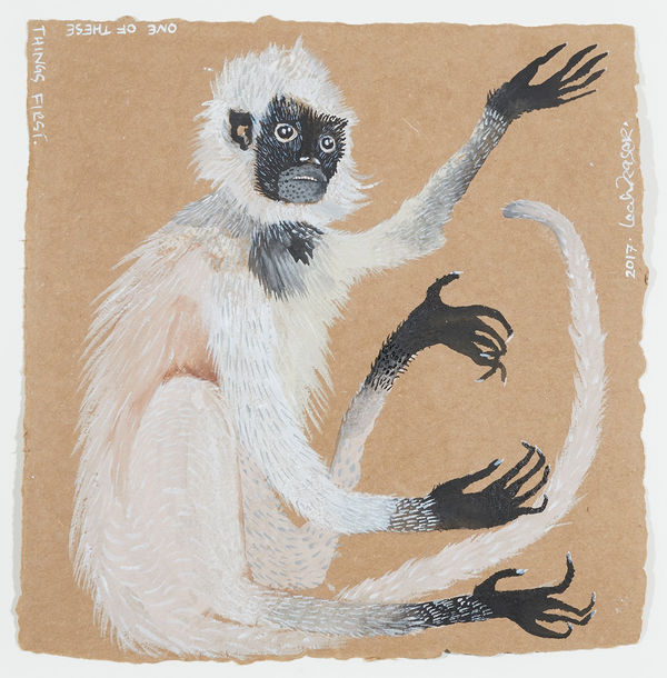 Leah Fraser, One of These Things First XIII, 2017