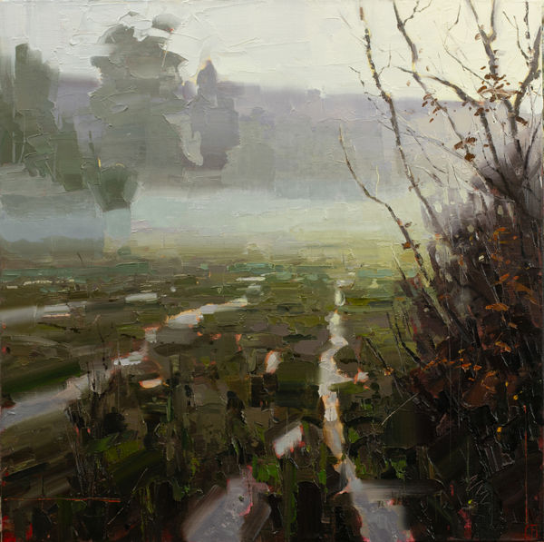 Clifford How, Trails into the Light, 2025