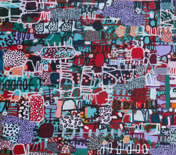 Naomi Hobson, Glass Tide, You Can See the Reef Off the Island, 2023