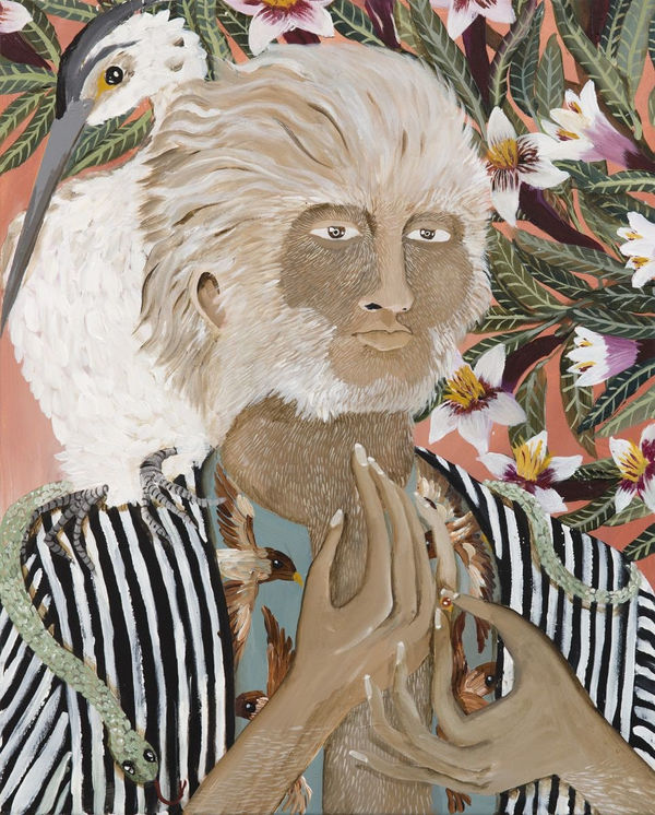 Leah Fraser, I am the Sound of Distant Thunder, 2017