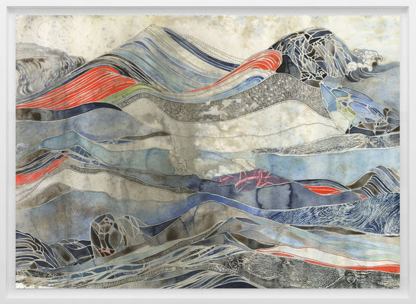 Belinda Fox, What goes around I, 2019