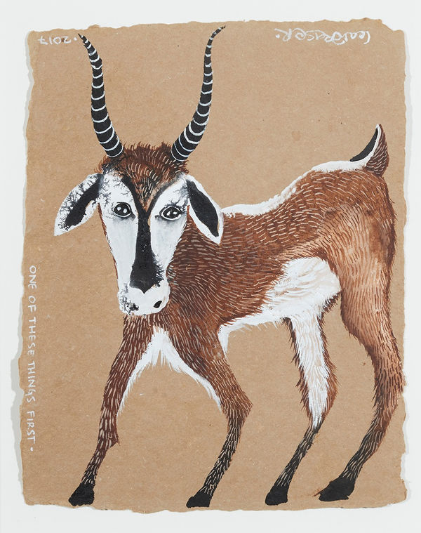 Leah Fraser, One of These Things First VI, 2017