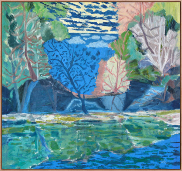 Jo Bertini, Walking Rain, 2023