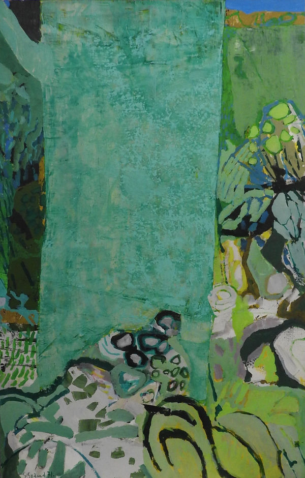 Gabriel GODARD (French, 1933 - 2023), Arbre, 1971