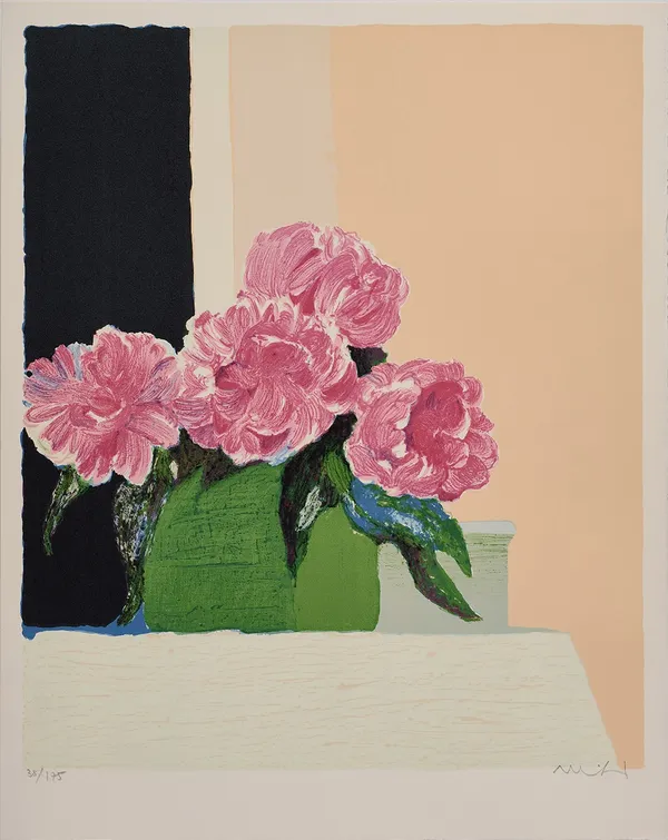 Roger MÜHL, Pivoines, 1989