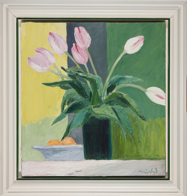 Roger MÜHL, Tulipes, 1992