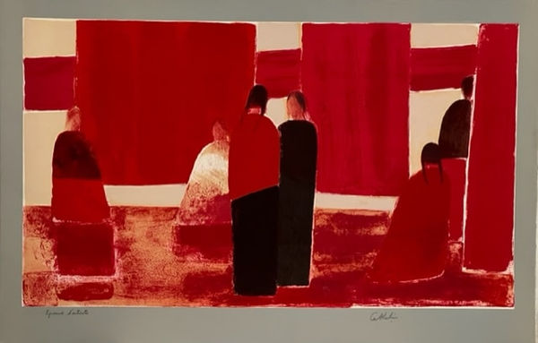 Bernard CATHELIN, Marché d'Otavalo, 1977