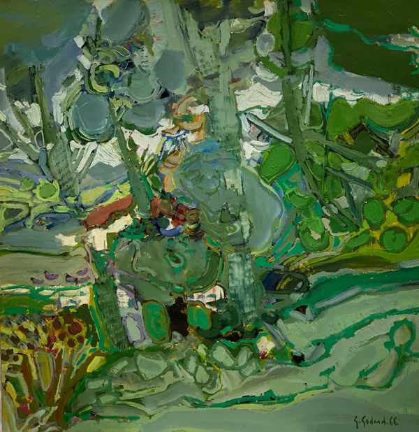 Gabriel GODARD, Arbres, 1966