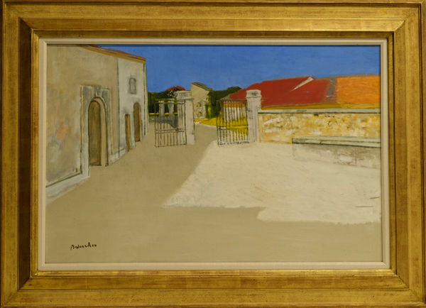 Maurice BRIANCHON, La coeur de ferme, 1975