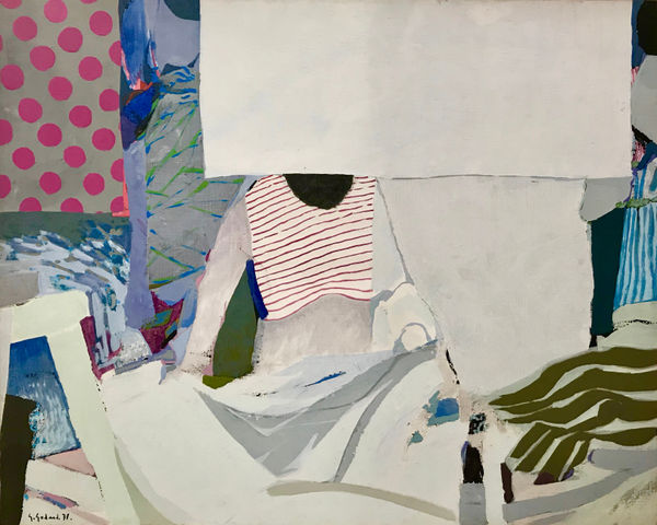 Gabriel GODARD, Laveuses, 1971