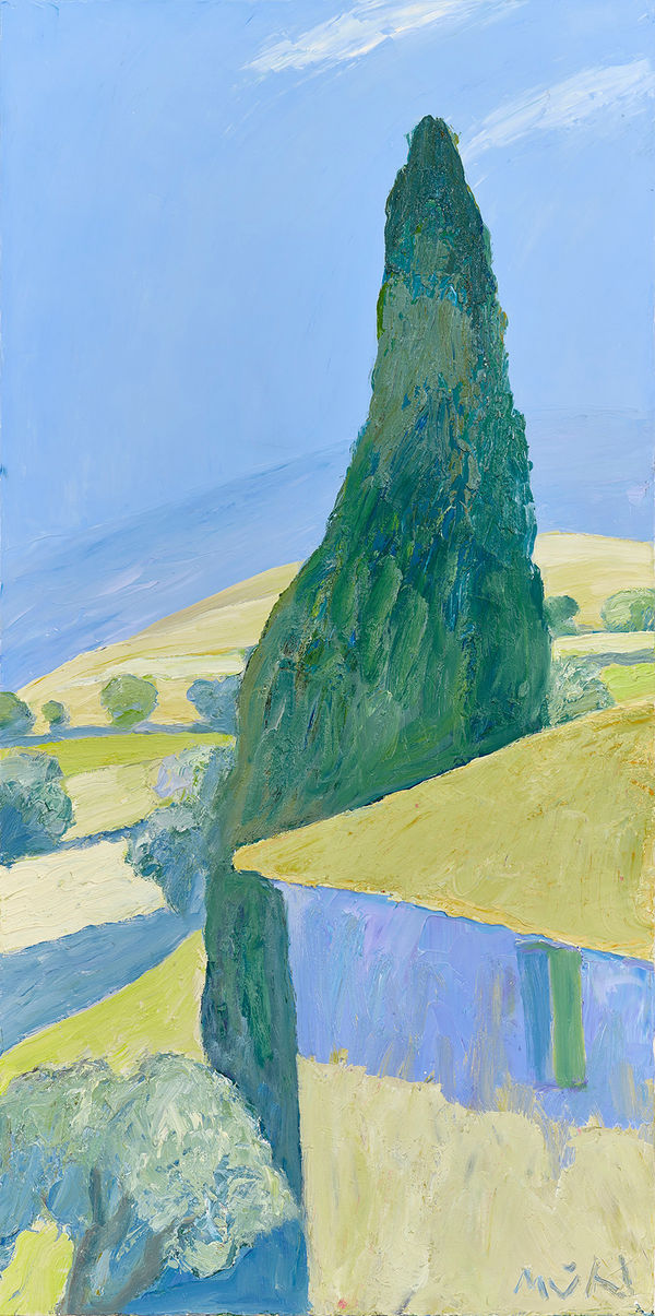 Roger MÜHL, Grand cypress, ca. 2007