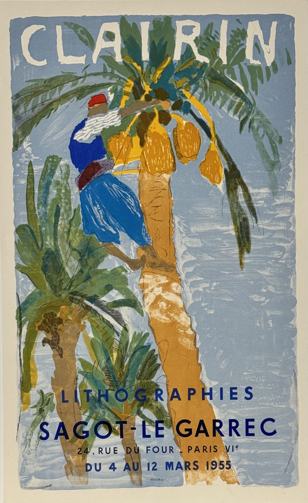 François Flameng Clarin, CLARIN, 1955