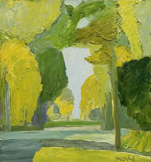 Roger MÜHL, L' Automne, 1993