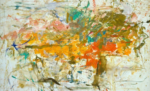 Joan Mitchell, Untitled, 2017