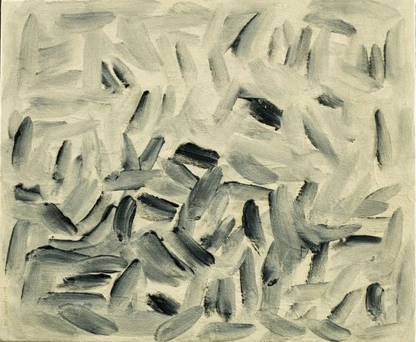 Lee Ufan, With Winds, 1988