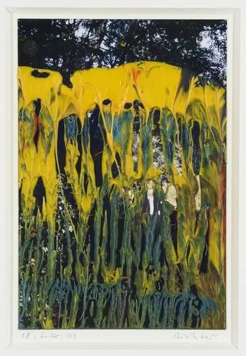 Gerhard Richter, 18. Febr. 01 (Park), 2001