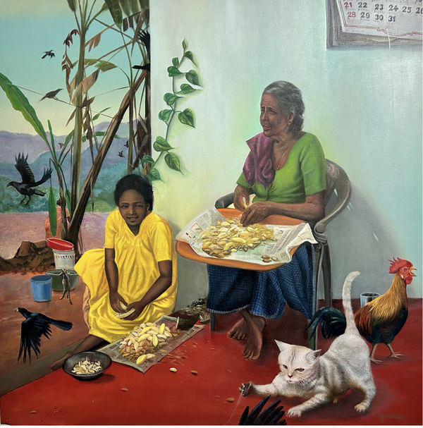 B Bhaskar, Some house features, 2023