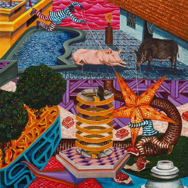 Trespassers, In-Between IX, 2023