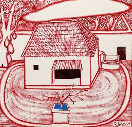 N.N Rimzon, House under the Clouds, 2008