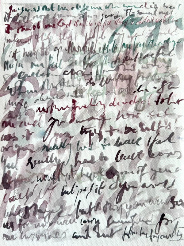 Al-Qawi Nanavati, Letters