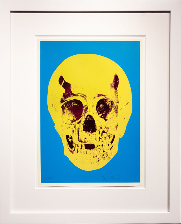 Damien Hirst, 'Till Death Do Us Part' Skull (Green/Brown), 2012