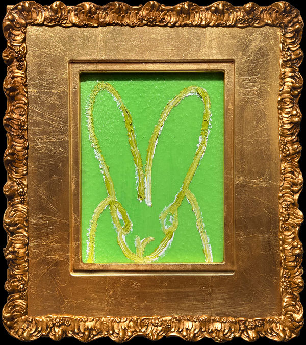 Hunt Slonem, 'Green Diamond Dust', 2025