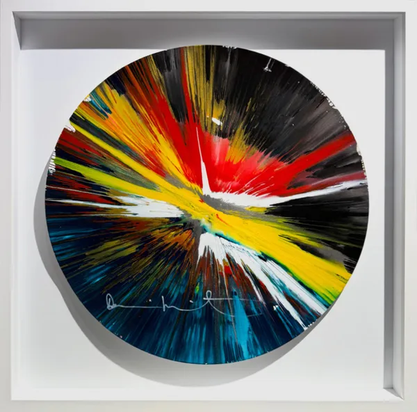 Damien Hirst, 'Circle Spin' (Yellow, Red, Black), 2009