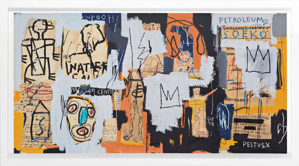 Jean-Michel Basquiat, 'Phooey' , 1981/2021