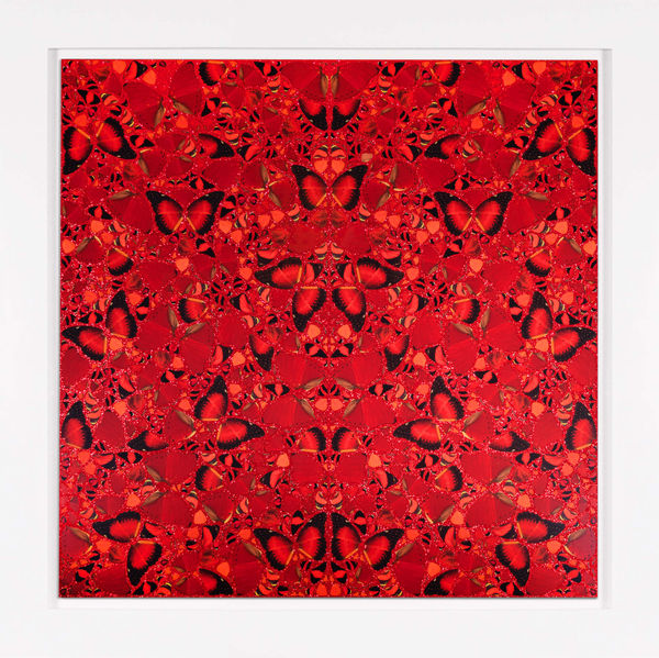 Damien Hirst, 'Theodora' with Diamond Dust, 2022