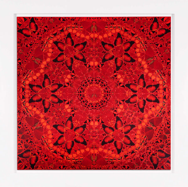 Damien Hirst, 'Wu Zetian' with Diamond Dust, 2022