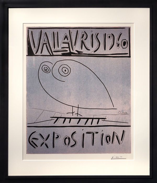 Pablo Picasso, ‘Vallauris 1960 Exposition’, 1960