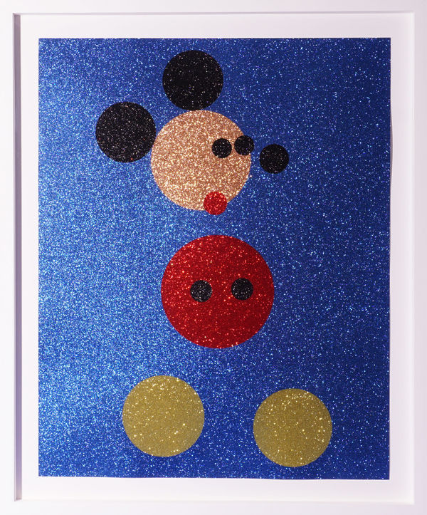 Damien Hirst, Mickey, 2016