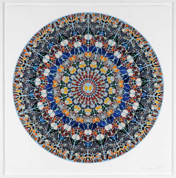Damien Hirst, 'Mantra' with Diamond Dust, 2011