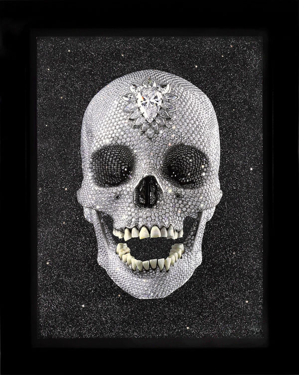 Damien Hirst, 'For the Love of God Enlightenment Skull' with Diamond Dust