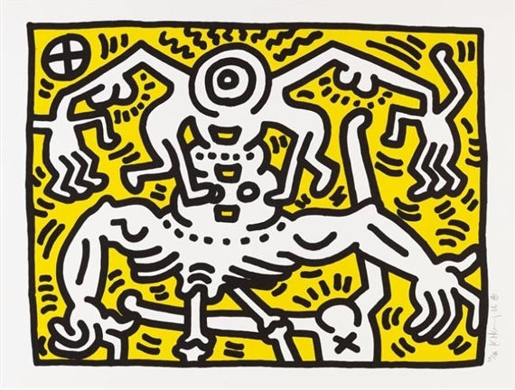 Keith Haring, 'Untitled' (Littman p. 62), 1986