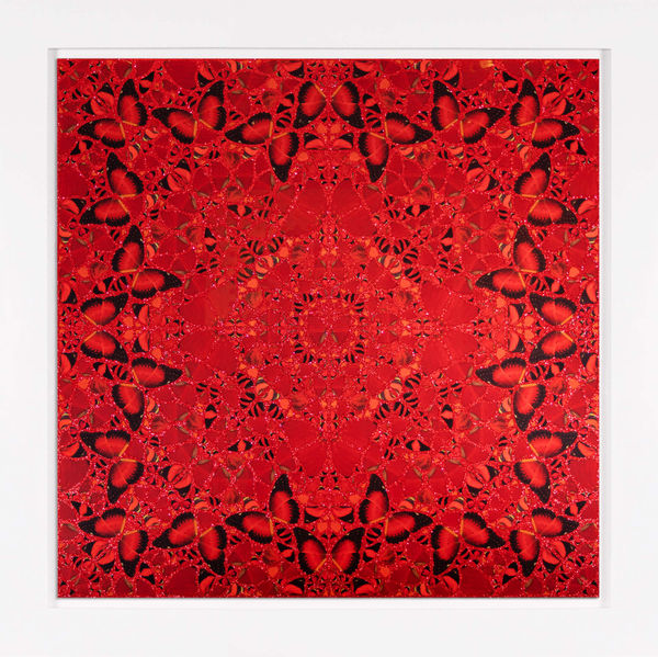 Damien Hirst, 'Nūr Jahān' with Diamond Dust, 2022