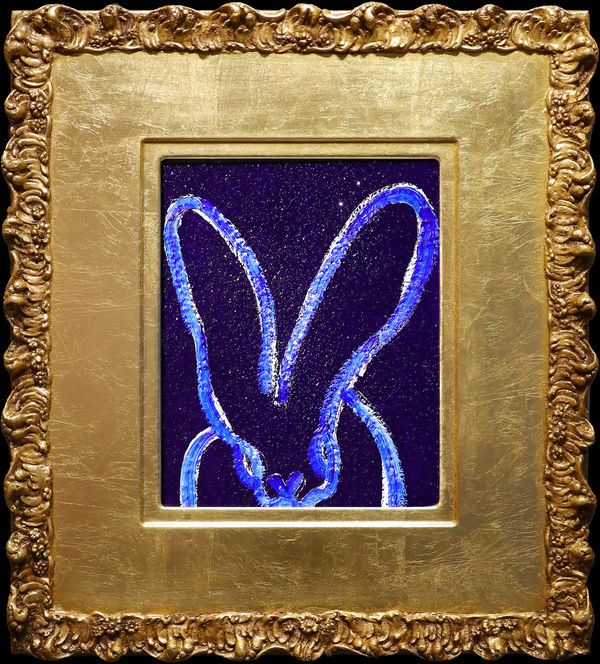 Hunt Slonem, 'Diamond Dust' Unique Painting, 2024