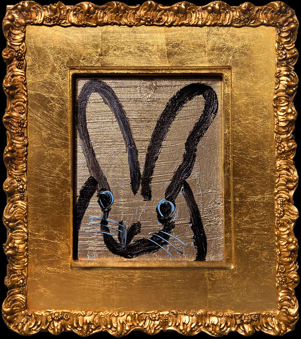 Hunt Slonem, 'Golden Touch', 2025