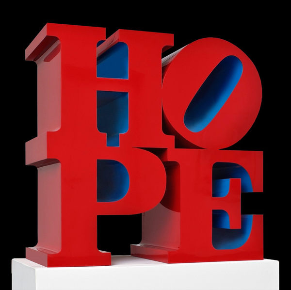 Robert Indiana, 'HOPE' Sculpture, 2009