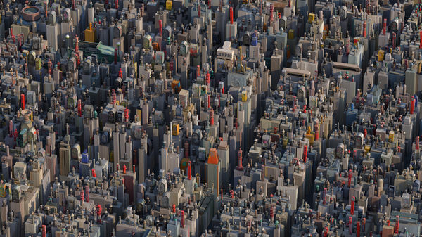 Oddviz, Manhattan I, 2018