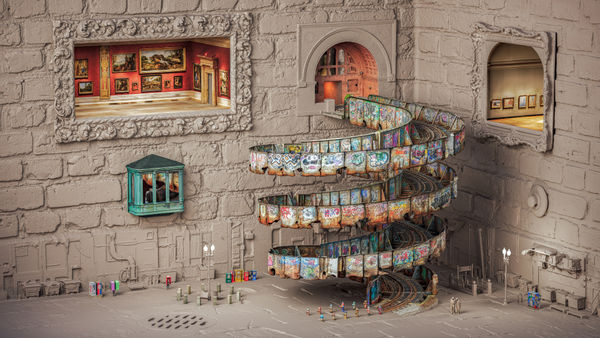 Oddviz, Boston I, 2023