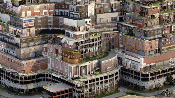 Oddviz, Detroit I, 2022